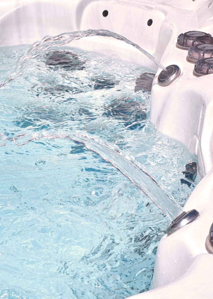 Kitty Hawk Hot Tub with Fountain Jets